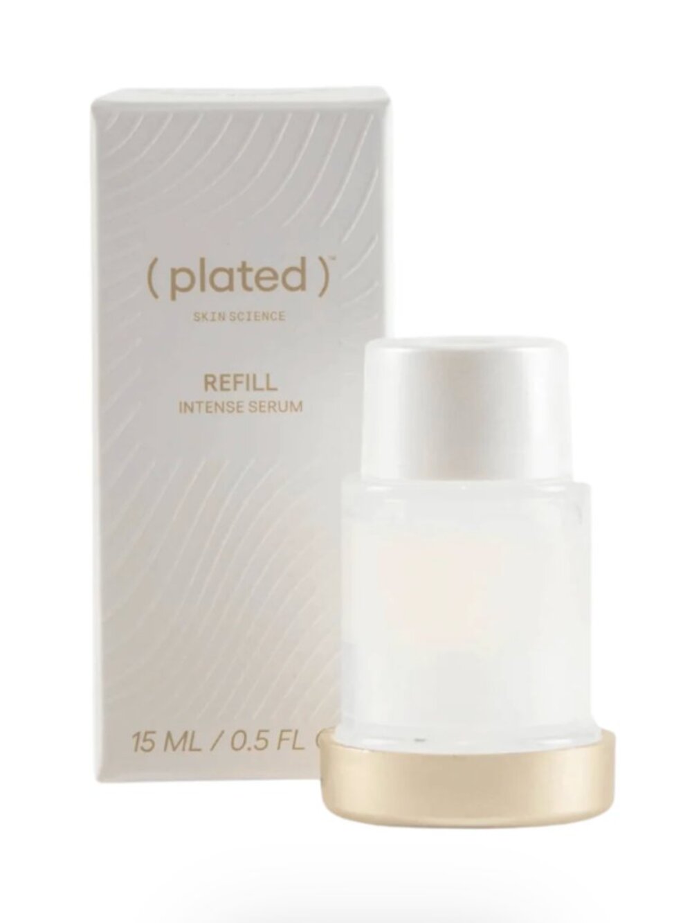 NWT Plated Skin Science Intense Serum Refill 15ml